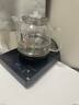 FUNORK全自动上水电热烧水壶玻璃烧水器茶台专用一体茶桌茶几保温泡茶具抽水电茶炉 底部上水 - 黑色 1L 实拍图
