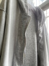 真维斯（Jeanswest）秋冬季开衫连帽卫衣男士冬季外套休闲百搭宽松加绒加厚夹克打底衫 浅灰色 【常规】 M 【建议115-135斤】 实拍图