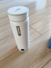 飞利浦 (PHILIPS)烧水杯电热水杯便携式烧水壶加热水杯旅行折叠电热水壶保温杯加热杯养生杯 0.42L 全新升级【恒温】烧水杯 杏色 实拍图