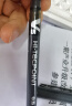 百乐（PILOT）BX-V5黑色中性笔0.5mm直液式走珠笔签字笔小v5学生考试刷题水笔高颜值文具套装 3支 实拍图