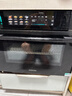 西门子（SIEMENS）智魔方六合一 触启款嵌入式蒸烤箱一体机 蒸烤炸炖煮煎 58L大容量自清洁 家用CS1T5MAG4W 实拍图