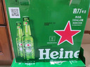 喜力经典500ml*12瓶整箱装 喜力啤酒Heineken 实拍图
