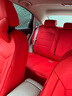 车加馨汽车座套全包围座椅套2025新款坐垫四季通用真皮座垫专车专用于 黑色红边/超纤皮 大众朗逸速腾帕萨特迈腾途观L途探岳宝来探歌高尔夫 实拍图