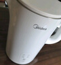 美的（Midea）电热水壶烧水壶自动断电保温一体 恒温壶食品304不锈钢 长效保温 1500W快速加热1.5升 SH15X301 实拍图