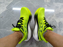 必迈新款男女远征者6.0跑步鞋透气休闲运动护膝缓震跳绳训练慢跑鞋 绿魂 （荧光绿/星际黑） 44 实拍图