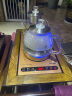 友家铺子（Biooner）全自动上水电热水壶烧水壶电茶壶煮泡茶家用办公茶台一体茶桌嵌入式茶具套装 1L 底部上水-蒸茶款（  长宽37*20cm） 实拍图