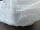 8英寸深盘陶瓷餐具玄月盘白莲花盘子家用陶瓷餐具陶瓷盘子饭盘 2只白莲花8英寸盘 实拍图