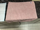 妙洁 加大超细纤维抹布 4片装 清洁布 洗车毛巾吸水神器 擦汽车专用 实拍图