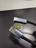 毕亚兹 USB3.2Gen2转Type-C转接头高速快充电USB-C口carplay车载数据线适用苹果15/16手机耳机 实拍图