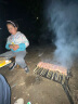 361°儿童运动鞋跑鞋2025夏季男女童3-12岁轻便大网孔跑鞋黑36 实拍图