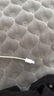 固质优品苹果充电器正品充电线氮化镓45W适配原装快充PD套装iPhone14ProMax13 16 15手机12充电头30W数据线 【苹果15-16系列】双Type-C编织快充线1米 实拍图