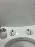 潜水艇马桶盖通用坐便器盖子家用加厚盖板老式抽水马桶圈器配件缓降 V型耐压圆底座快拆款MG1 实拍图