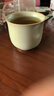 汝道 汝窑茶杯主人杯金福复古可养开片汝瓷品茗杯大号陶瓷功夫茶具杯子天青色高档普洱单杯礼盒装 汝窑金福暖心杯150ml 实拍图