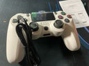 京工智造 适用索尼ps4主机手柄无线蓝牙Pro游戏机精英电脑PC版Steam平台黑神话悟空地平线双人成行外设摇杆 【极夜黑】顶配2代芯片+超长续航+按键零延迟 支持原装PS4主机国行港美日版笔记本手机 实拍图