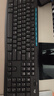 罗技（Logitech）MK275 键鼠套装 无线键鼠套装 办公键鼠套装 全尺寸 商务键鼠套装 带无线2.4G接收器 黑蓝色 实拍图