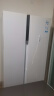 海尔（Haier）621升对开门电冰箱双开门家用白色一级能效变频节能大冷冻超薄BCD-621WLHSS95W9U1国家补贴20% 实拍图