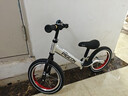 飞鸽（PIGEON）儿童平衡车滑步车男女宝宝滑行车两轮无脚踏车童车自行车14寸银色 实拍图