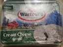 沃特堡（wartburg）奥地利进口 涂抹奶油奶酪 原味150g+蒜香150g*2 三盒装  原制奶酪 实拍图