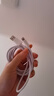 品胜苹果数据线快充充电线2米加长适用iPhone14ProMax/13/12/XR/11/8手机ipad平板USB充电器线车载编织 实拍图