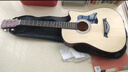维卡斯（WEIKASI）民谣吉他初学者木吉他单板新手入门练习琴guitar吉它学生男女乐器 38英寸原木色+礼包【初学推荐】 实拍图