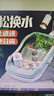 憨憨乐园 乌龟缸生态缸饲养箱龟缸塑料缸免换水 带晒台 中号 实拍图
