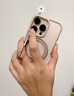 图拉斯支点壳O1s【销量霸榜丨相机按键全包】 适用苹果16promax手机壳iphone15pro磁吸14防摔透明磨砂薄 沙漠钛金属色 iPhone16Pro 实拍图