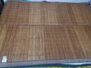 席师傅凉席1.5x2米竹席家用夏季裸睡宿舍学生双面可折叠1.8x2米空调席子 质朴碳化席【配冰丝枕套】 135X195CM【双面可用】 实拍图