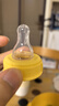 美德乐（Medela）奶嘴M号硅胶奶嘴中流量吸乳配件 2只装（适用标准口径） 实拍图