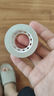 晨光(M&G)文具透明胶带 高透易撕小胶带 开学必备学生手工胶布 18mm*30y(27.42米/卷) 单卷装AJDN7664 实拍图