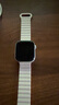 Apple/苹果 Watch Series 10 智能手表GPS款42毫米银色铝金属表壳丹宁色运动型表带S/M MX1J3CH/B 实拍图
