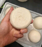 悦味纪 手工老面馒头640g*2包 12个 绿色食品 山东戗面千层馒头速食 实拍图