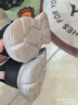 361°儿童运动鞋男女童(3-12岁)防撞鞋头密网休闲跑鞋 黑 33 实拍图
