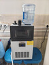 美的（Midea）制冰机方块冰中小型奶茶店摆摊KTV吧台大型制冰器50颗冰格/日产25KG全自动冰块制造机 MBS-50F16E 实拍图