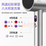 美的（Midea）1.5亿负离子电吹风 大功率护发吹风机 家用吹风筒 家电国家补贴FD205-极光紫 节日/生日礼物推荐 实拍图