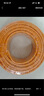 秋叶原（CHOSEAL）六类千兆网线 CAT6类纯铜线芯 非屏蔽工程家装修视频安防监控箱线 橙色 100米 QS2636CT100S 实拍图