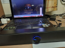 方正Founder高音质HiFi长条音箱 家用桌面有线重低音炮有线笔记本电脑有源音响 全频双喇叭双振膜立体便携音箱 实拍图