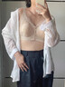 婷美前扣内衣女聚拢防下垂收副乳玫瑰精油杯中老年妈妈专用文胸罩 粉底液肤 【A类面料 前扣聚拢】 XL 【建议重115-130斤】 实拍图