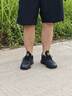 森马男鞋2025夏季新款休闲百搭老爹鞋男士跑步运动鞋子青少年轻便软底 黑金单鞋 43 实拍图