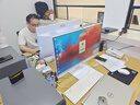 AOC国家补贴20%大师926 27英寸高清办公商用台式一体机电脑(酷睿i5-12450H 16G 512G WiFi 键鼠 )白 实拍图