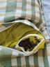 林夕一晨全荞麦枕100%填充荞麦壳老粗布睡眠颈椎枕头皮枕芯成人单只装深度 黄条格全荞麦壳枕 38cm*60cm 实拍图