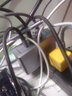 酷乐炫 双头Type-C数据线5A PD60W/100W快充线苹果华为小米笔记本手机充电线 2.5米 240W快充线 C直C直【尼龙编织款】 实拍图