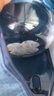 欣美雅（xinmeiya）上班族微波炉饭盒可加热玻璃饭盒保鲜盒碗便当盒分格餐盒保温饭盒 【小熊包+餐具】两隔1020+ 400ml 实拍图