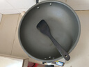 炊大皇 炒锅不粘锅 少油烟平底多用煎炒锅36cm 电磁炉通用健康CKN4636BF 实拍图