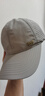 JEEP SPIRIT吉普夏季棒球帽男士运动帽子防晒网帽透气大头围速干帽薄款鸭舌帽 浅灰色 均码（56-59cm）可调节 实拍图