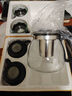 【京东物流】茶壶套装整套茶具大容量玻璃茶杯带滤网耐高温泡茶具 1000ML一壶+四杯套装 实拍图