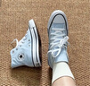 匡威（Converse）官方 All Star春夏新品男女高帮休闲板鞋A10535C A10535C 44 实拍图