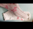 【甜美百搭】白色袜子洛丽塔短袜泡泡口立体提花袜棉袜 【微信专享】 1双 均码 实拍图