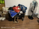 原始人烧烤架户外烧烤炉家用碳烤炉3-7人便携式木炭烧烤架子 加厚烤炉【304烤网】14件套 实拍图