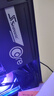 动力火车（PowerTrain）未知玩家X100手提游戏主机MATX小机箱便捷式电脑玻璃侧透白色ITX台式机紧凑型迷你桌面办公Type-C 未知玩家X100 黑色 实拍图