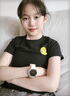 迪士尼（Disney）运动电子手表女学生初高中生2025新款防水儿童女孩高颜值生日礼物 象牙白【店长推荐】 实拍图